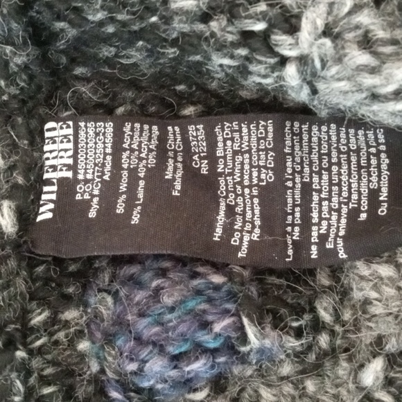 Wilfred Free wool Cardigan Size M - Picture 9 of 9